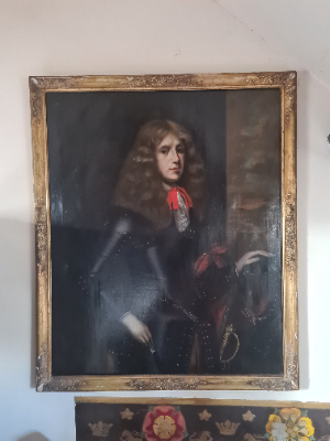 Dutch 17th Century Portrait Of Willem Von Goltstein