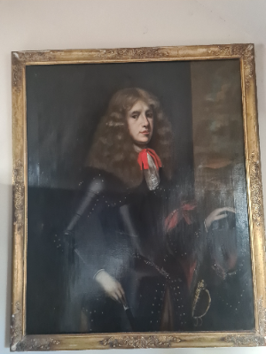 Dutch 17th Century Portrait Of Willem Von Goltstein