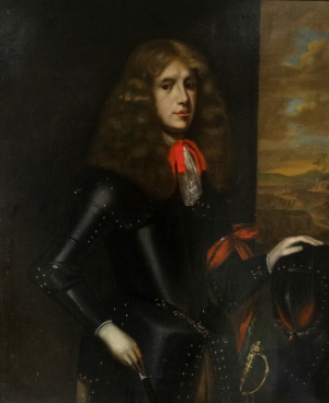 Dutch 17th Century Portrait Of Willem Von Goltstein