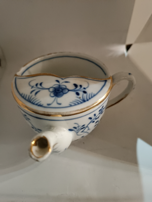 Victorian Invalid Baby Feeding Cup Or Apothecary Baby Feeding Cup