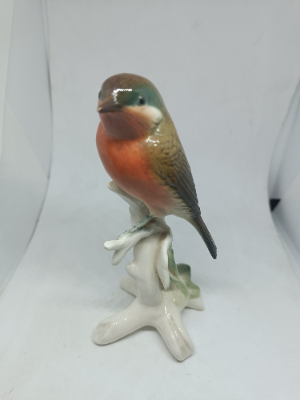 Karl Ens Ceramic Model Of Robin