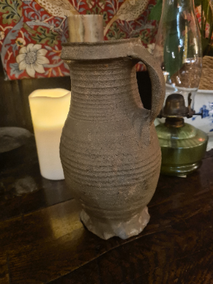 Explore our collection of 15th/16th-century German glazed stoneware jugs. Shop now for an exceptional piece with a provenance from Boothmans. Hurry before it's gone!