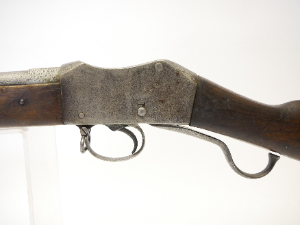 Explore our collection of the British Army MKII Martini Henry .577, marked with Enfield inspection and featuring a 32-inch barrel. Shop now and own a piece of history.