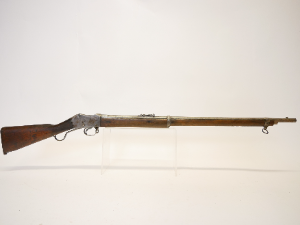Explore our collection of the British Army MKII Martini Henry .577, marked with Enfield inspection and featuring a 32-inch barrel. Shop now and own a piece of history.