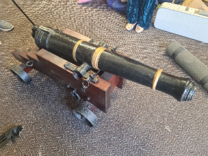 3 Pounder Naval Cannon