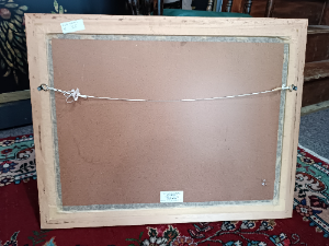 Explore our collection of 20th-century oil on board paintings. Featuring an unsigned piece with Cavalry soldiers on a battlefield setting. Measures 70 x 55.5 cm. Shop now!