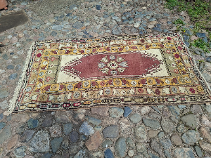 Handmade Large Turkish Rug
