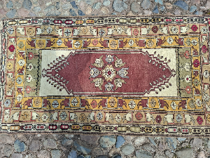 Handmade Large Turkish Rug