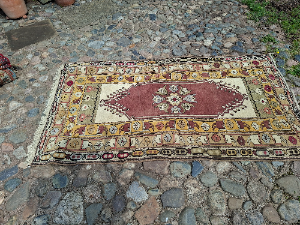 Handmade Large Turkish Rug