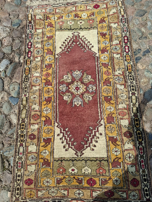 Handmade Large Turkish Rug