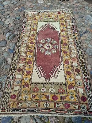 Handmade Large Turkish Rug