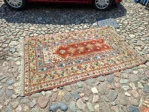 Handmade Large Persian Rug