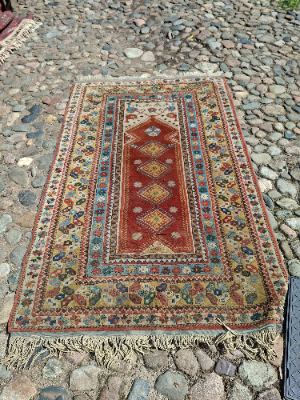 Handmade Large Persian Rug