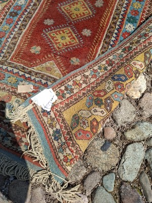 Handmade Large Persian Rug