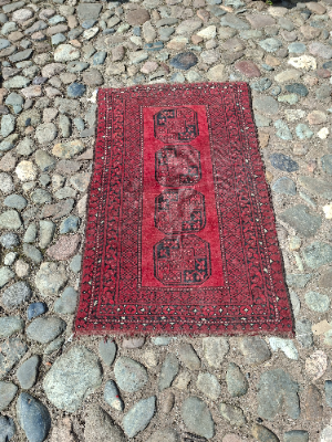 Red Bokhara Rug
