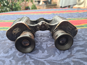 WW2 Dienstglas 6x30 Binocular By Carl Zeiss Jena.