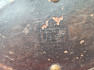 Early 20th Century Leather Bucket.