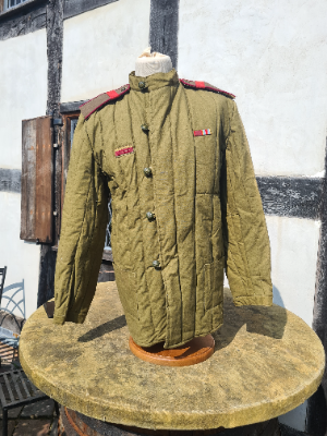 Discover rare late WW2/50's Soviet/Russian Telogreika in great condition. No visible writing inside and lining perfectly intact. Shop now and own a piece of history!
