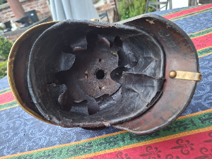 Discover our range of Prussian Grenadier Pickelhaubes, post-1897, perfect for history enthusiasts. Our helmets feature FWR monograms, brass details, and authentic cocoardes. Shop now!