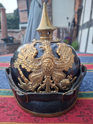 Prussian Grenadier Regiment Enlisted Men Picklehaube Post 1897