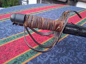 Explore our selection of unique blunt swords, including a possibly Mau Mau item. Unknown provenance. Buy now to own a piece of history!