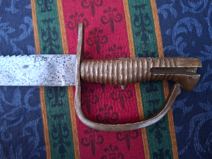 Explore our collection of 19th-century Baker rifle bayonets. Exceptionally crafted in India. Buy now to add historical value to your collection.