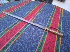 Indian Baker Rifle Bayonet