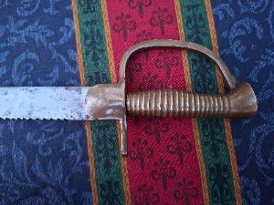 Explore our collection of 19th-century Baker rifle bayonets. Exceptionally crafted in India. Buy now to add historical value to your collection.