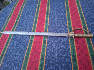 Explore our collection of 19th-century Baker rifle bayonets. Exceptionally crafted in India. Buy now to add historical value to your collection.