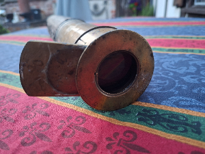 Early 19th Century Two Draw Naval Telescope By Owen Owens, Liverpool