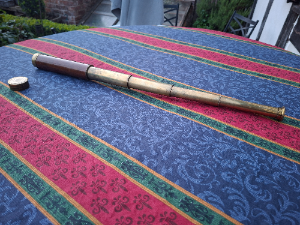 Discover our range of vintage pocket telescopes by John Davis, Edinburgh. Explore 1836-1842 models in excellent condition. Have a piece of history today!