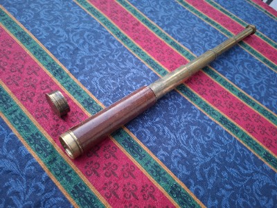 Early 19th Century Telescope By John Davis, Edinburgh.