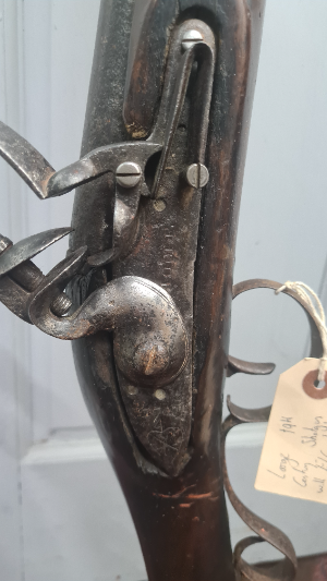 8 Bore Single Barrelled Flintlock Shotgun