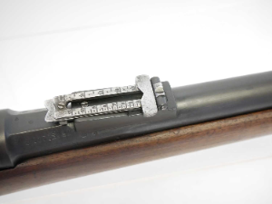 Discover our M.12874 11mm French Gras bolt action rifle, featuring a 32 inch barrel, folding ladder sight & bayonet bar. Experience top quality from St Etienne arsenal, dated 1874. Shop now for this original, excellent-condition piece!