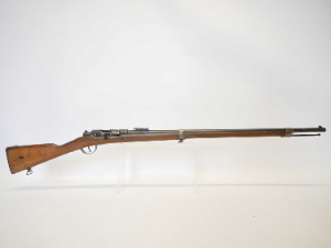 Obsolete Caliber French Gras 11mm Bolt Action Rifle