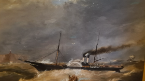 Clement Drew - A Paddle Steamer Is A Heavy Swell
