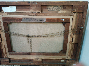 Mountain Scene In Scotland,19th Century Oil Painting By William Beattie