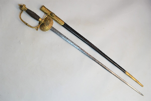 Mid 19th Century Victorian Court Sword