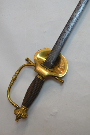 Mid 19th Century Victorian Court Sword