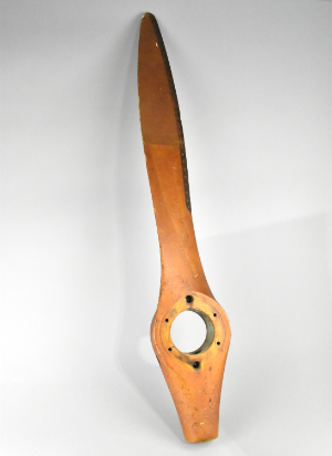 A Very Rare Everel Single Blade Propeller, C1930's.