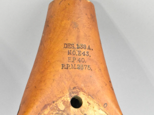 A Very Rare Everel Single Blade Propeller, C1930's.