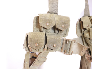Named 1908 Pattern Web Infantry Equipment