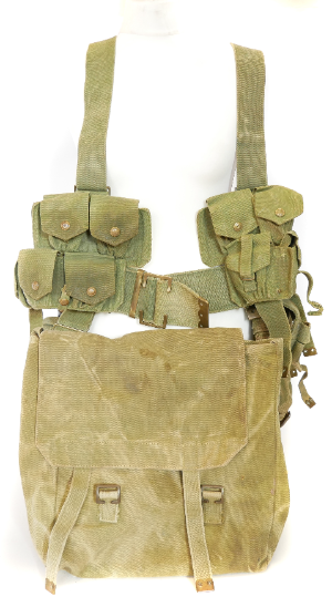 Named 1908 Pattern Web Infantry Equipment