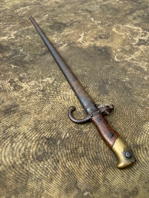 1874 Pattern French Gras Bayonet