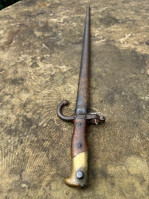 1874 Pattern French Gras Bayonet