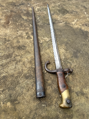 1874 Pattern French Gras Bayonet