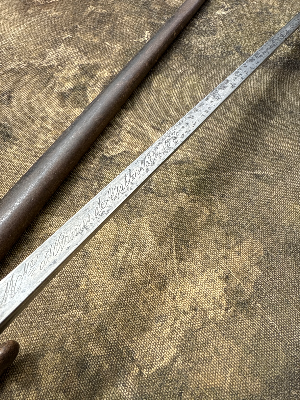 1874 Pattern French Gras Bayonet