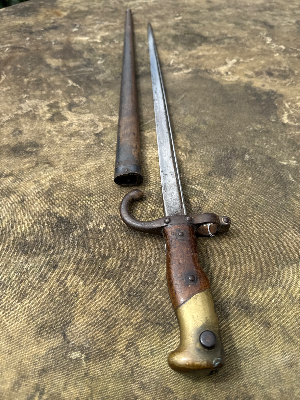 1874 Pattern French Gras Bayonet