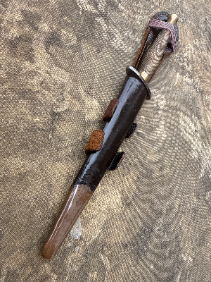 Second Pattern Type 1 Commando Knife