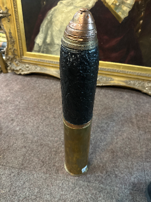 18 Pounder Artillery Shell Dated 1916